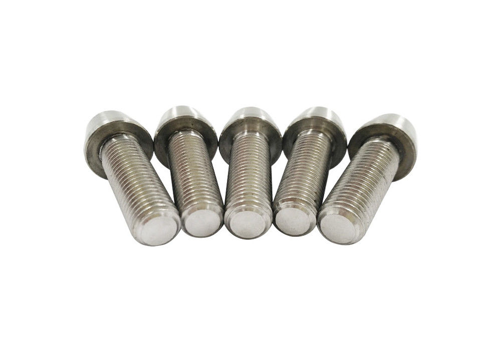 Titanium Hexagon Socket Head Cap Bolts Titanium Fastener