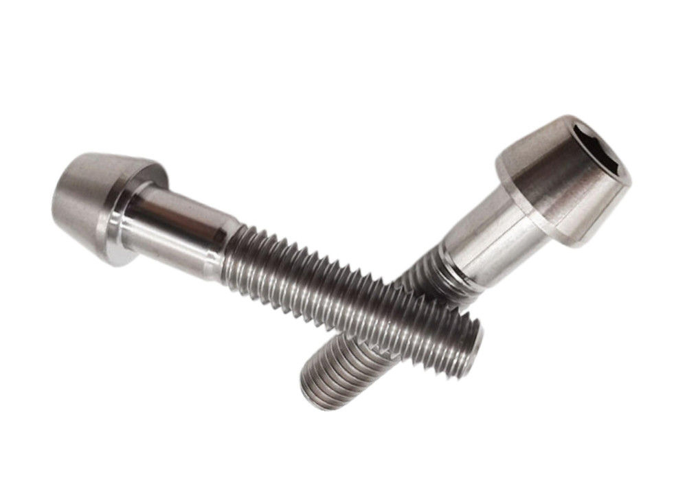 Titanium Hexagon Socket Head Cap Bolts Titanium Fastener