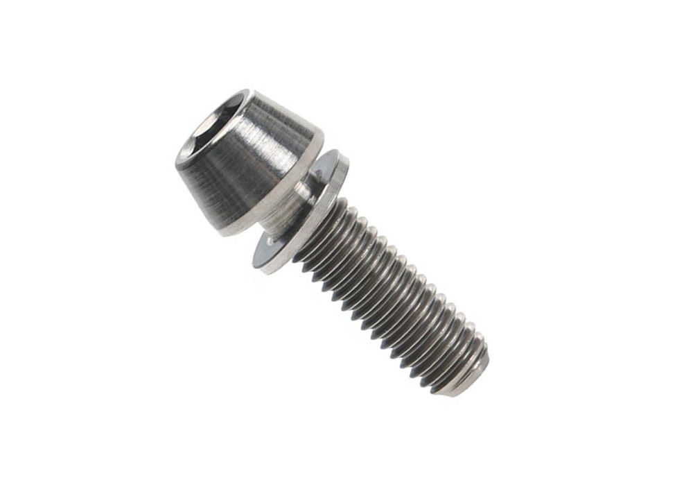Titanium Hexagon Socket Head Cap Bolts Titanium Fastener