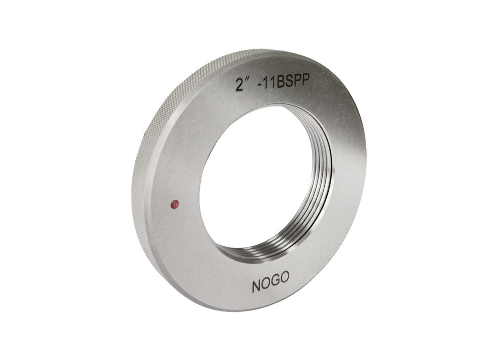 BSPP Thread Ring Gauge Complete with Range 2''-11 for Plumbing Systems