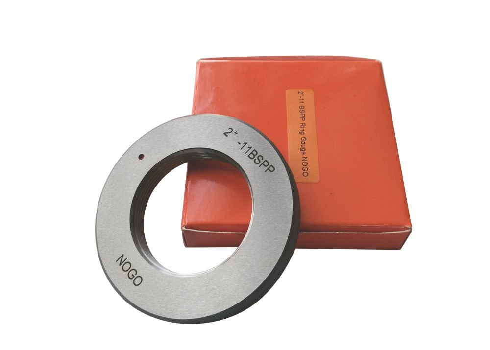 BSPP Thread Ring Gauge Complete with Range 2''-11 for Plumbing Systems