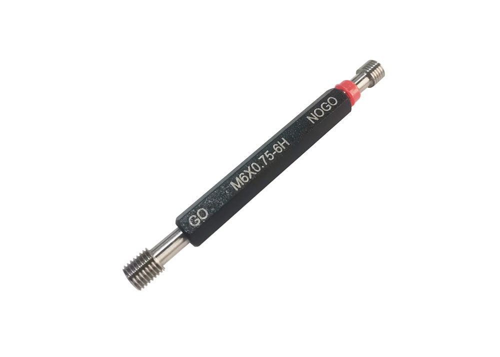 Accurate Metric Ring and Plug Thread Gauge for Precise Measurement of Thread Type and Dimensions