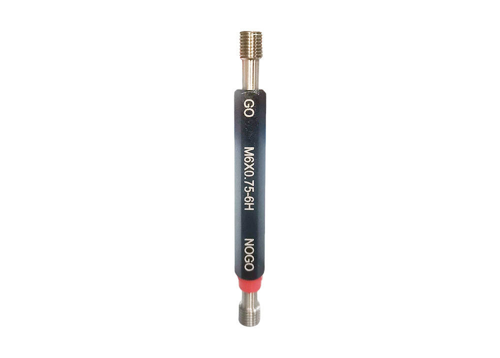 Accurate Metric Ring and Plug Thread Gauge for Precise Measurement of Thread Type and Dimensions