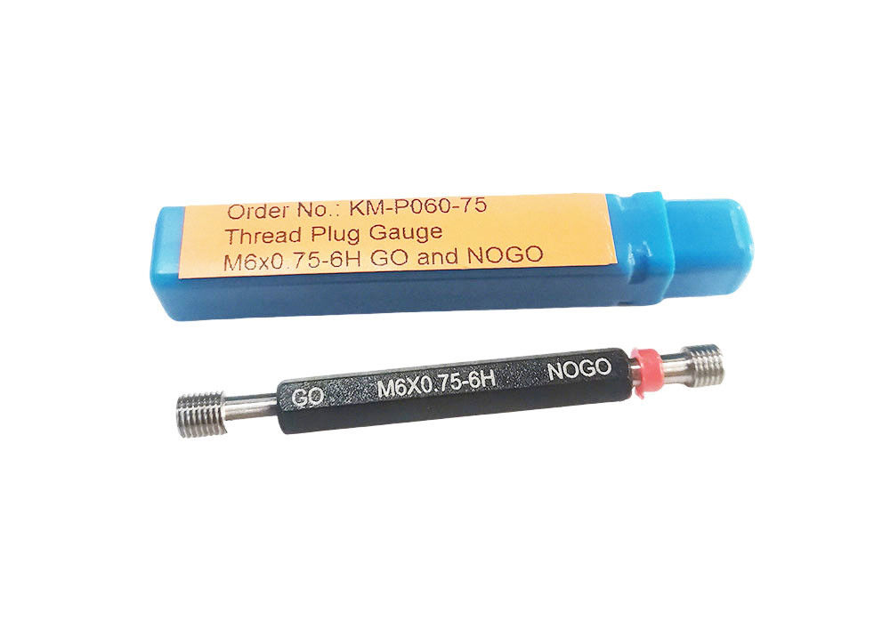 Accurate Metric Ring and Plug Thread Gauge for Precise Measurement of Thread Type and Dimensions