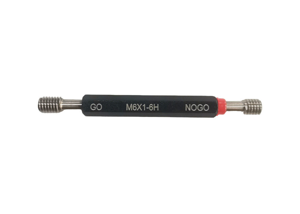 Thread Plug Gauge Metric 6.0 with Pitch 1.0 for Quality Control Testing