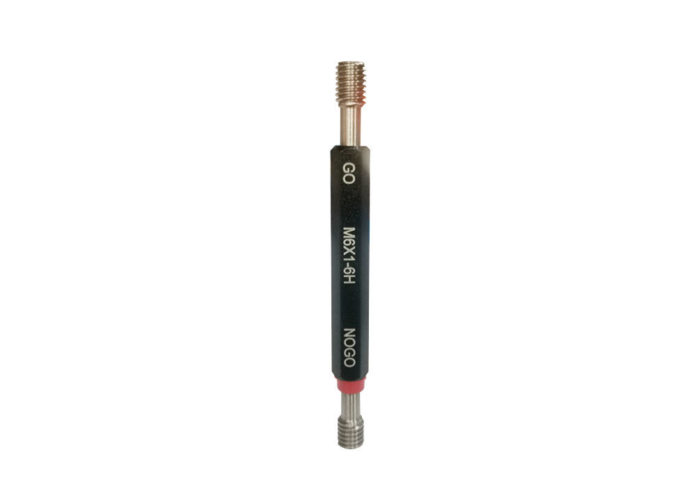 Thread Plug Gauge Metric 6.0 with Pitch 1.0 for Quality Control Testing