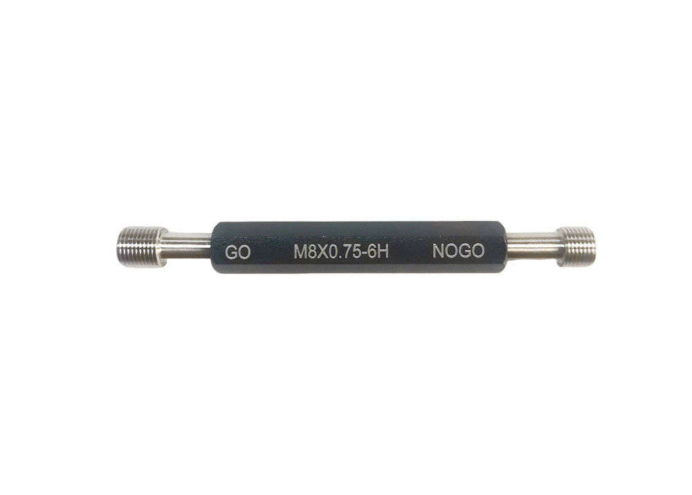 High Precision Metric Thread Plug Gauge DIN13 Standard With Corrosion Resistance