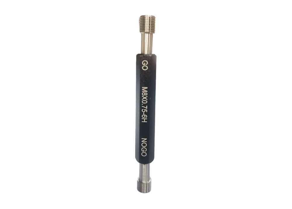 High Precision Metric Thread Plug Gauge DIN13 Standard With Corrosion Resistance