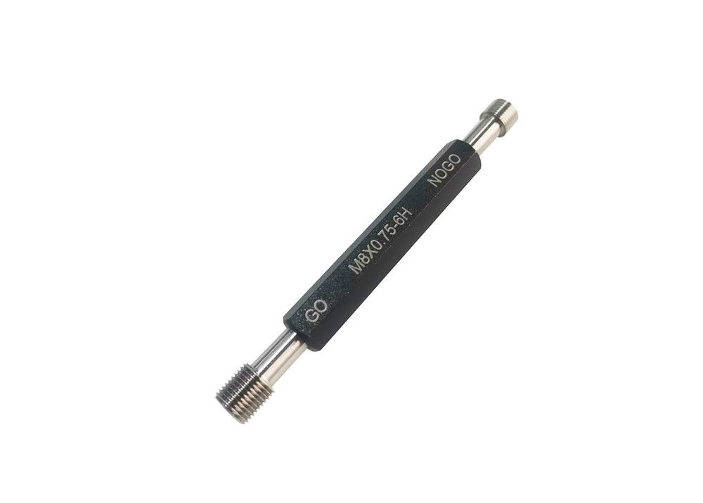 High Precision Metric Thread Plug Gauge DIN13 Standard With Corrosion Resistance