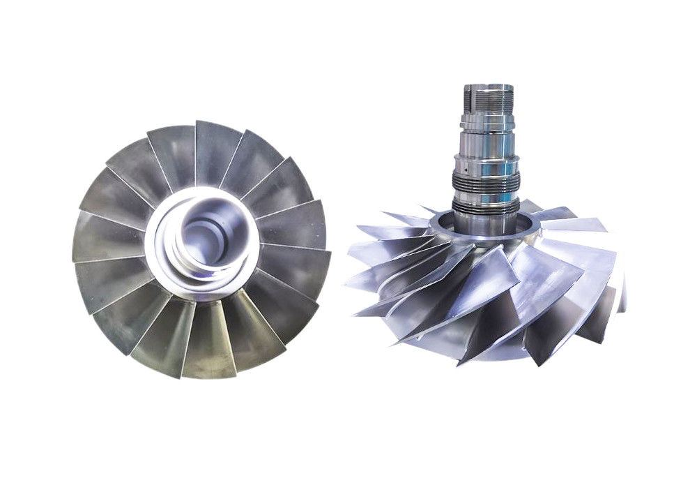 Customized CNC Milling Machining High Precision Titanium Alloy Impeller