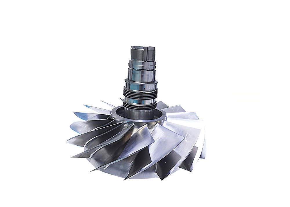 Customized CNC Milling Machining High Precision Titanium Alloy Impeller