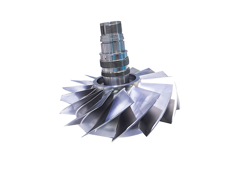 Customized CNC Milling Machining High Precision Titanium Alloy Impeller