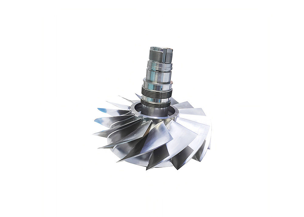 Customized CNC Milling Machining High Precision Titanium Alloy Impeller
