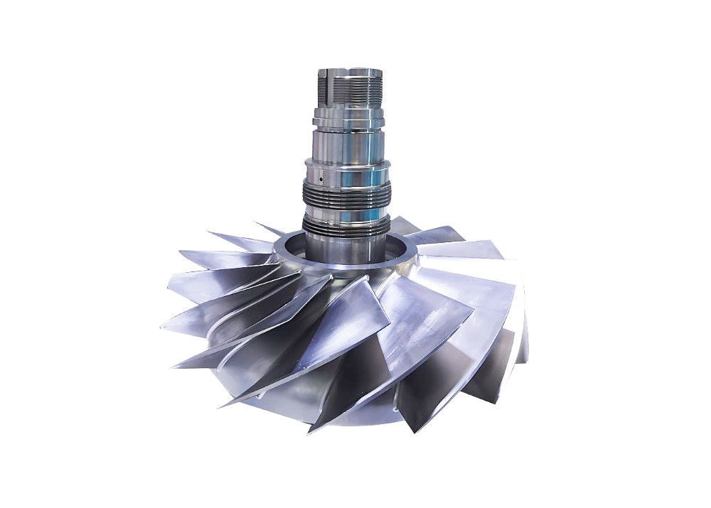 Customized CNC Milling Machining High Precision Titanium Alloy Impeller