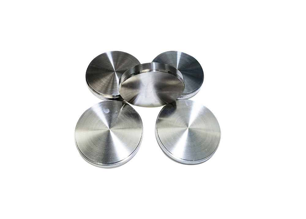 High Quality Dental Milling Block Medical 5 Grade Round Titanium Disc