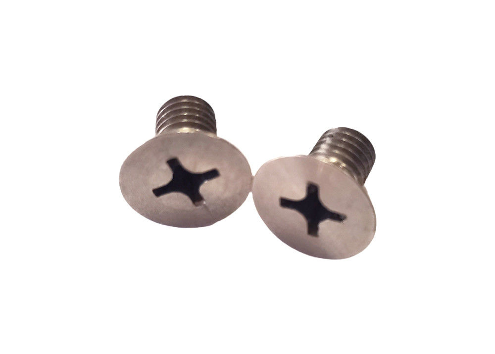 Fasteners M2 M3 M4 M6 M8 Cross Recessed Phillips Flat Countersunk Head Machine Screw