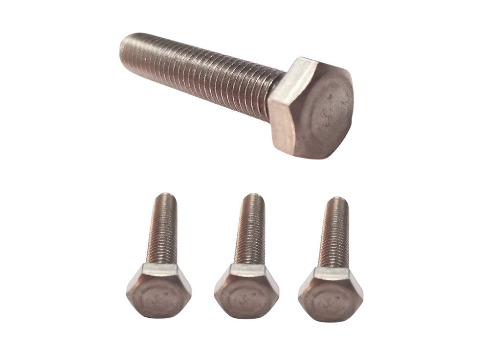 Titanium Alloy Hexagon Head Bolts Titanium Fastener Hex Socket Head Cap Screw