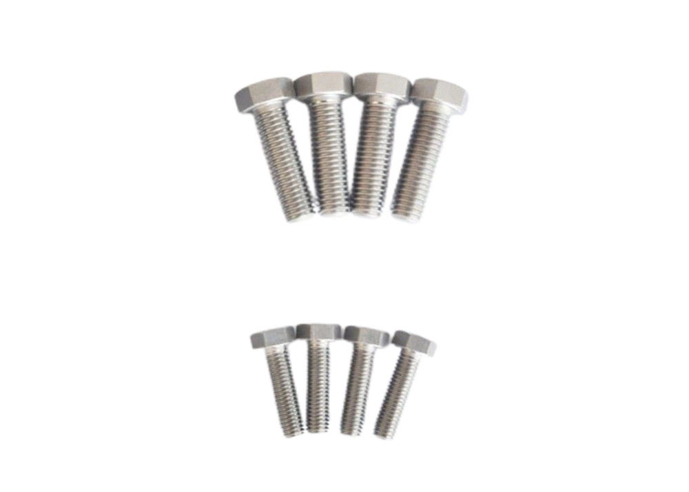 Titanium Alloy Hexagon Head Bolts Titanium Fastener Hex Socket Head Cap Screw