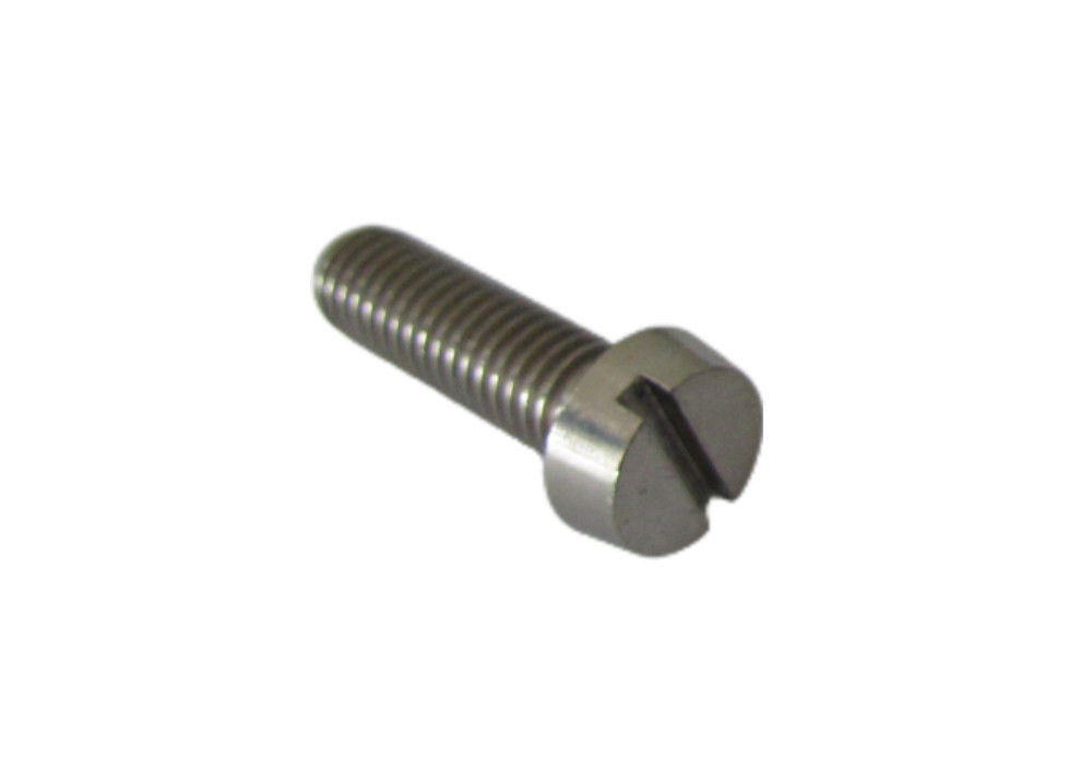 Titanium Slotted Head Cap Screws Titanium Fasteners