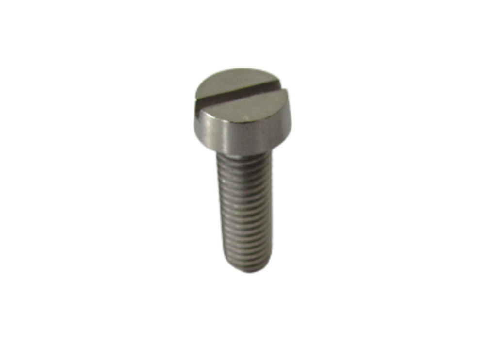 Titanium Slotted Head Cap Screws Titanium Fasteners