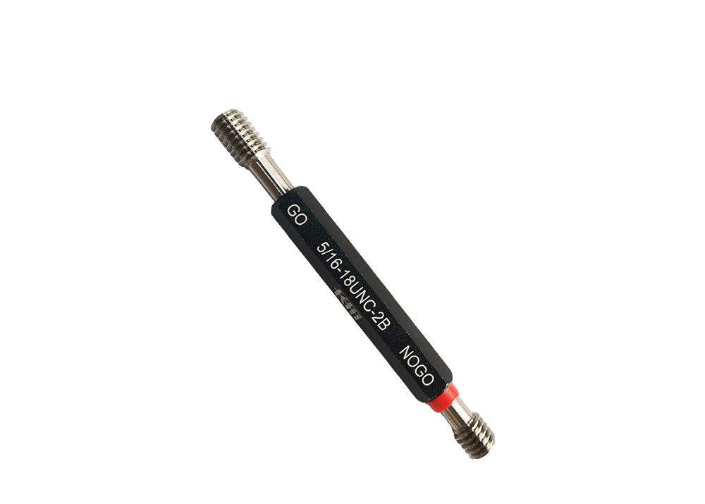 UNC Plug Gauge 5/16-18 Go and NoGo with Calibration Certificate