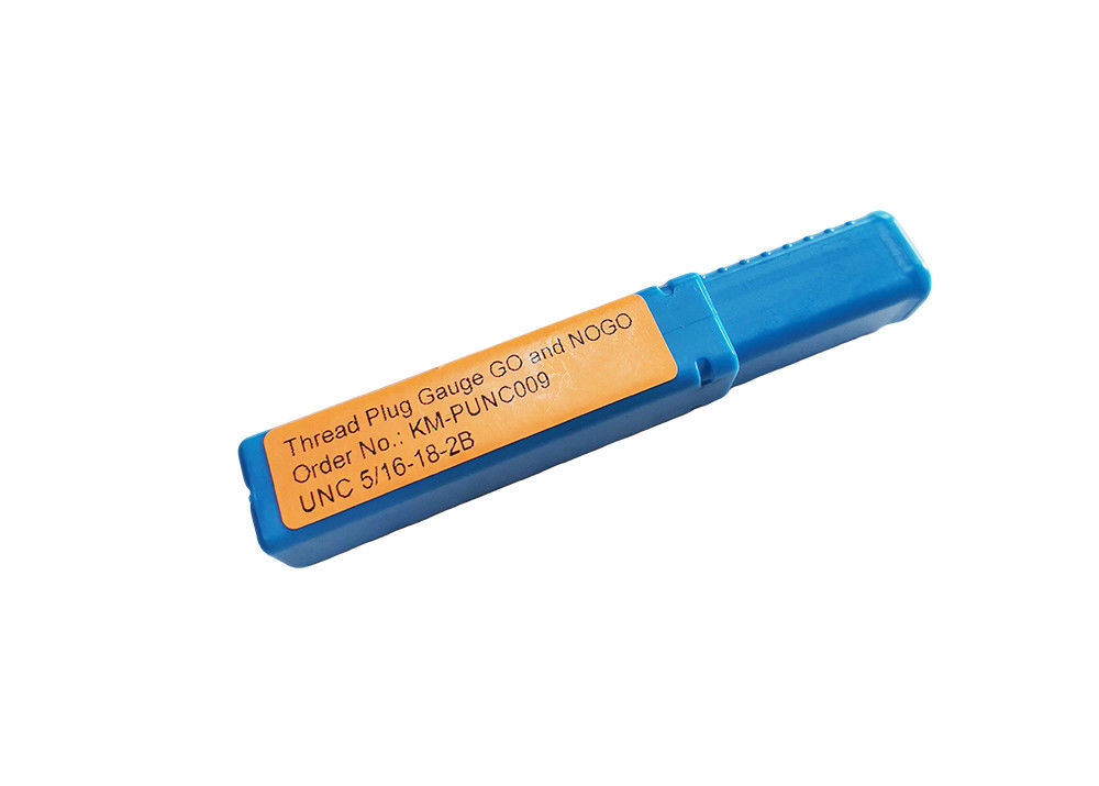 UNC Plug Gauge 5/16-18 Go and NoGo with Calibration Certificate