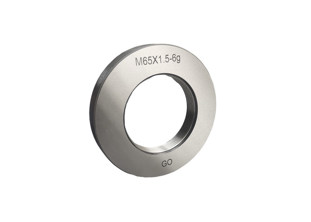 High Accuracy M65.0 GO Ring Gauge For Metric Internal Threads Guaranteeing First Grade Fit On Threaded Equipment