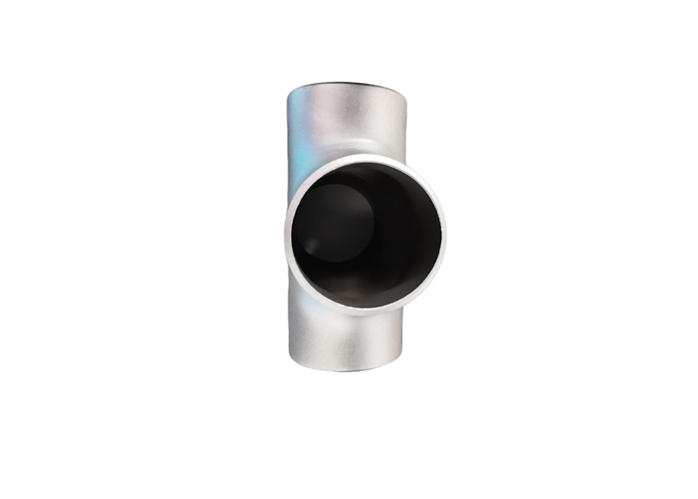 ASTM B16.9 Butt Welding Pipe Fittings Titanium Cross