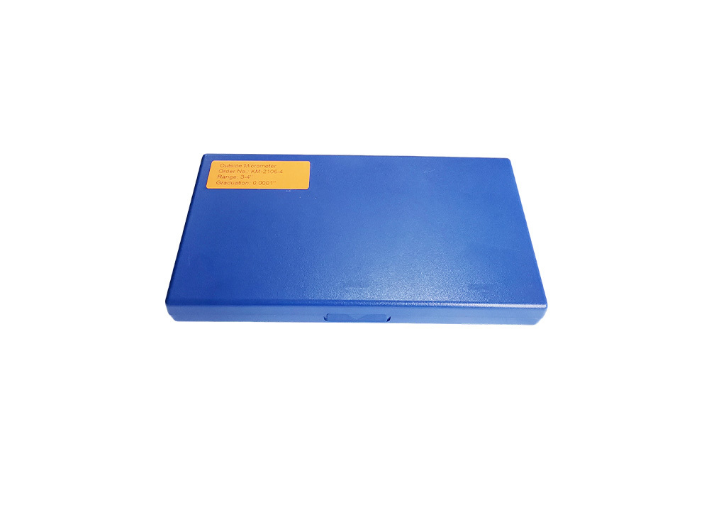 3-4" Outdoor Micrometer Screw Gauge Professional Supplier with Laser Etched Scales for Clear and Easy Reading