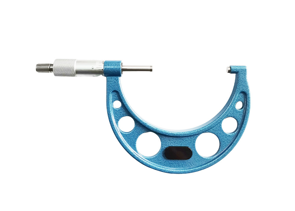 3-4" Outdoor Micrometer Screw Gauge Professional Supplier with Laser Etched Scales for Clear and Easy Reading