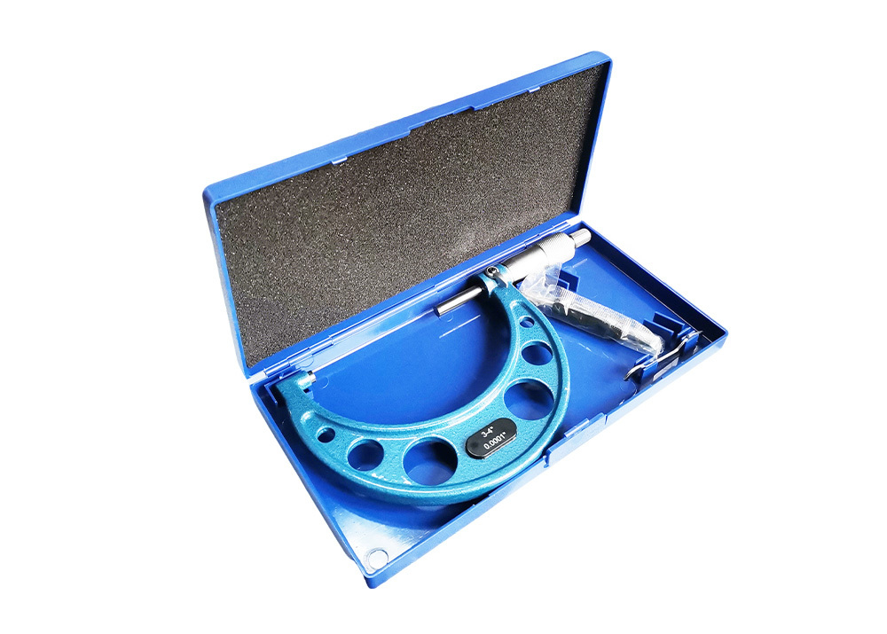 3-4" Outdoor Micrometer Screw Gauge Professional Supplier with Laser Etched Scales for Clear and Easy Reading