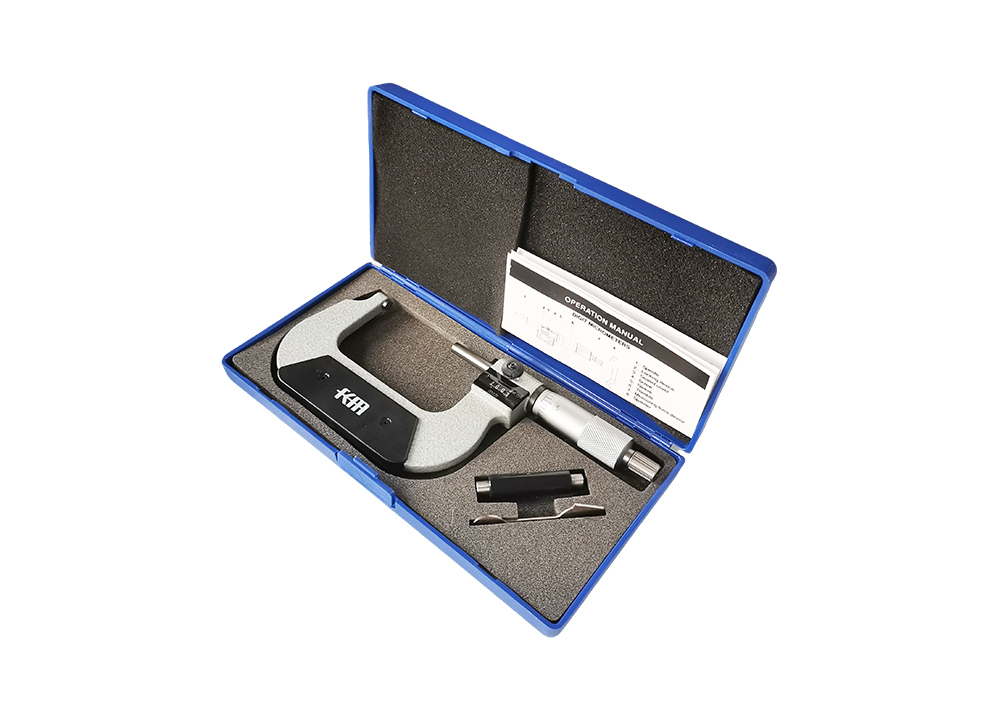 2-3" inch High Precision Outside Micrometer with Digital Counter for Quick and Error-free Reading