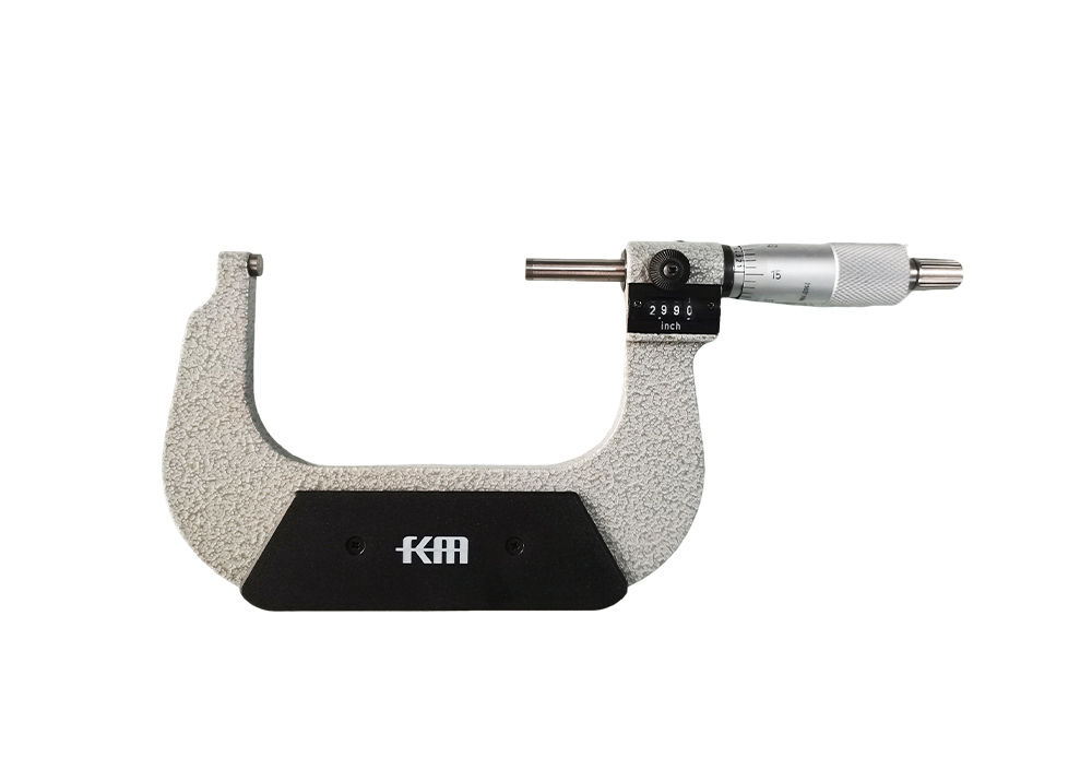 Mechanical Counter Micrometer 3-4″ Range for Outside Measurement with Digital Counter Read Out