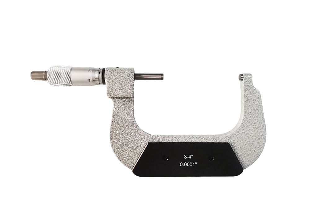 Mechanical Counter Micrometer 3-4″ Range for Outside Measurement with Digital Counter Read Out
