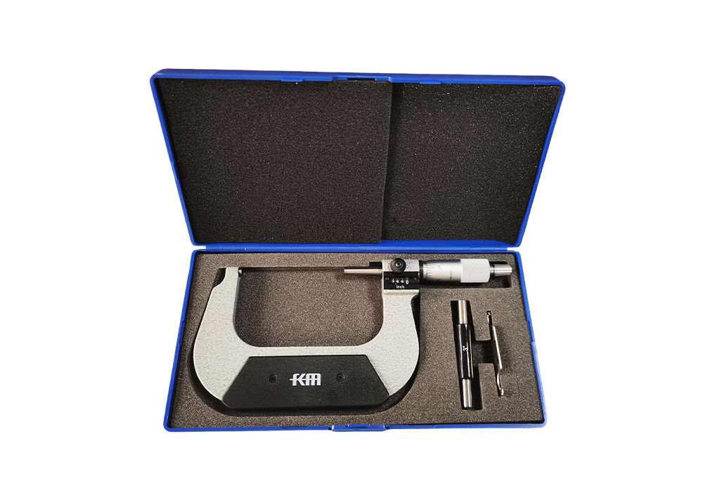 Mechanical Counter Micrometer 3-4″ Range for Outside Measurement with Digital Counter Read Out