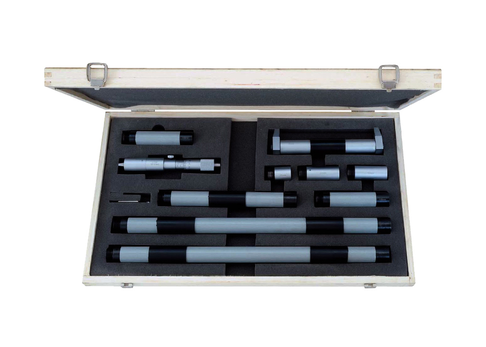 150-1500mm Rod Type Inside Micrometer with 0.01mm Graduation