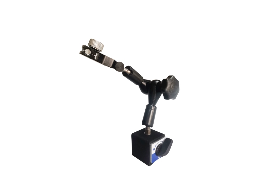 50kg Stainless Steel Magnetic Base for Dial Indicators with Fine Adjustment