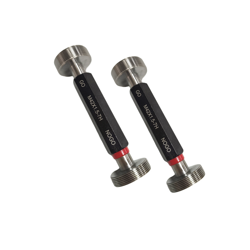 GO NOGO Type M42X1.5-7H Thread Plug Gauge Quality Assurance Tool