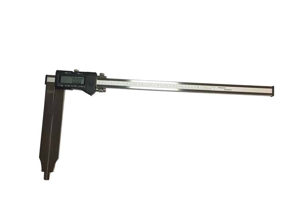 0-500mm/0-20'' Digital Caliper with 300mm Length Measuring Jaw for Wide Size Measurement