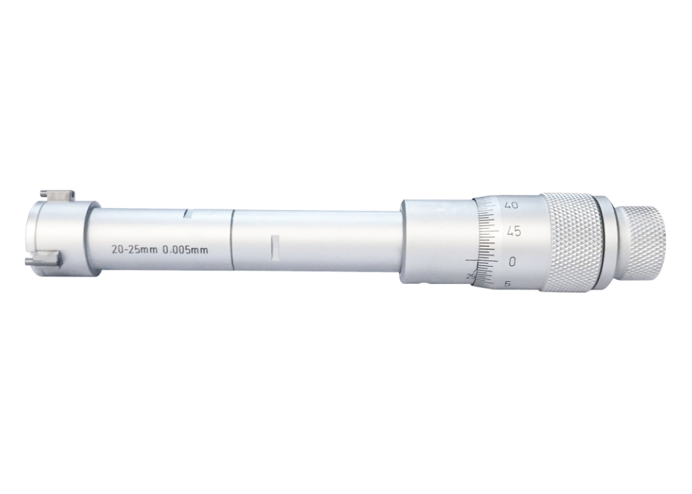Three-Point Internal Micrometer 20-25mm for for Cylinder Bore Measurement
