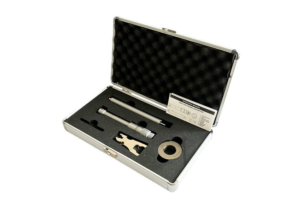 Three-Point Internal Micrometer 20-25mm for for Cylinder Bore Measurement