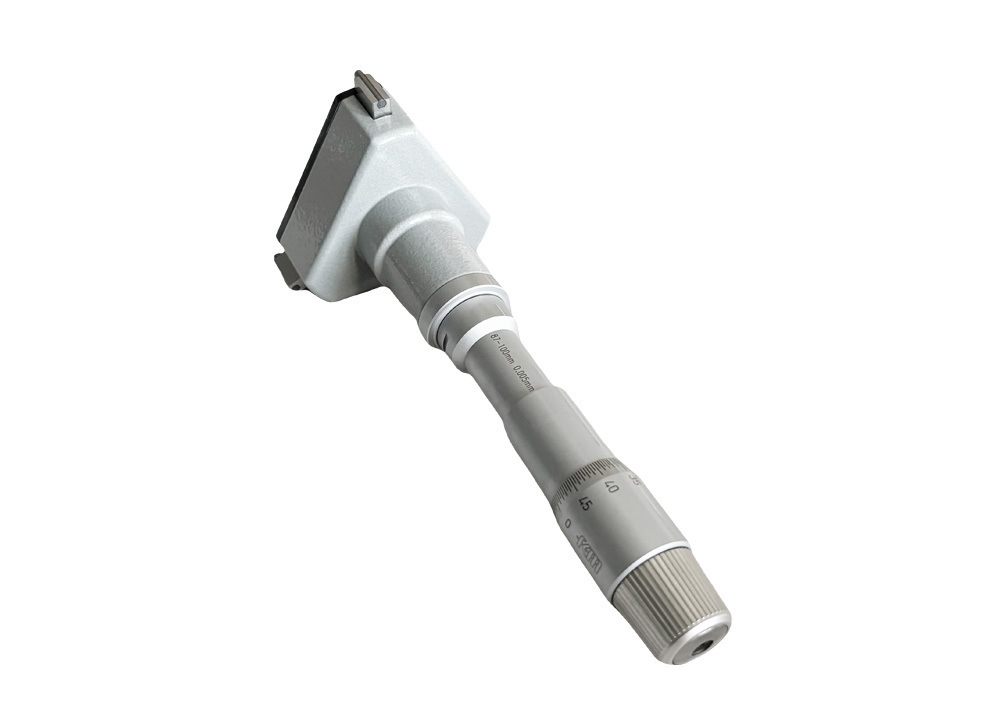 87-100mm Three-Point Bore Micrometer for Stable Shop Floor Measurements