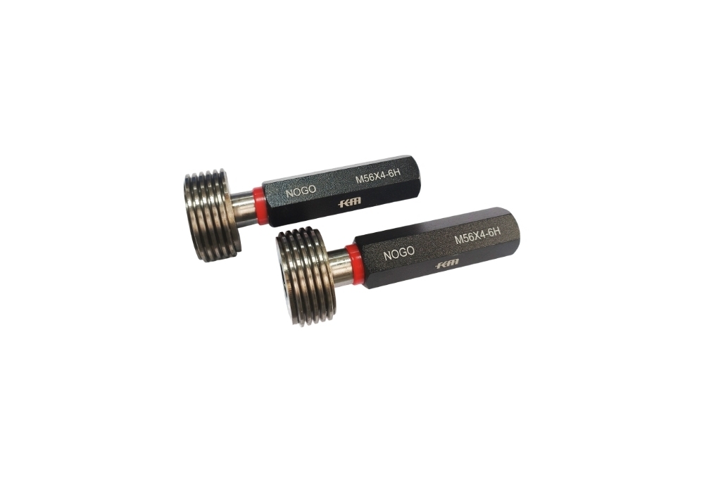 Professional Grade M56X4 Metric Thread Plug Gauge Inspecting Internal Threads On Critical Equipment Parts