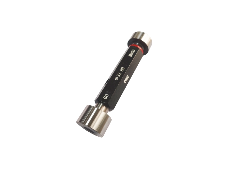 Accurate ø32 H9 High Quality Go and Nogo Smooth Plug Gauges for Working and Inspection