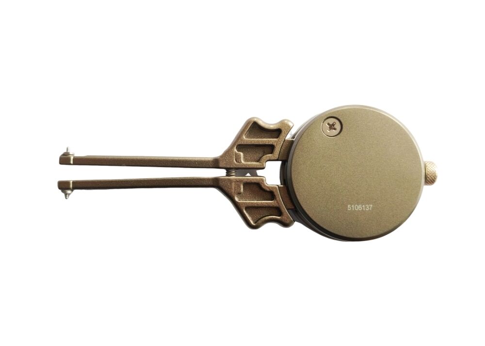 20-35mm Interchangeable Anvils Inside Dial Caliper Gauge for Measuring Holes and Grooves