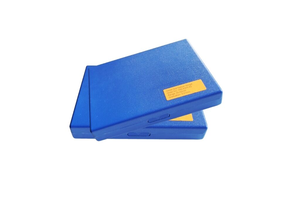 High Precision 30-62mm Internal Dial Caliper Gauge With Interchangeable Anvils