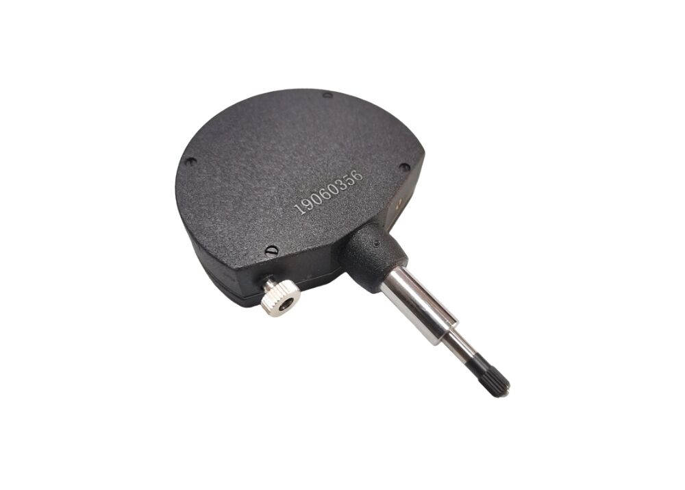 Dial Comparator Gauge for Precision Runout and Flatness Testing with ±50 mm Range and 0.001mm Graduation