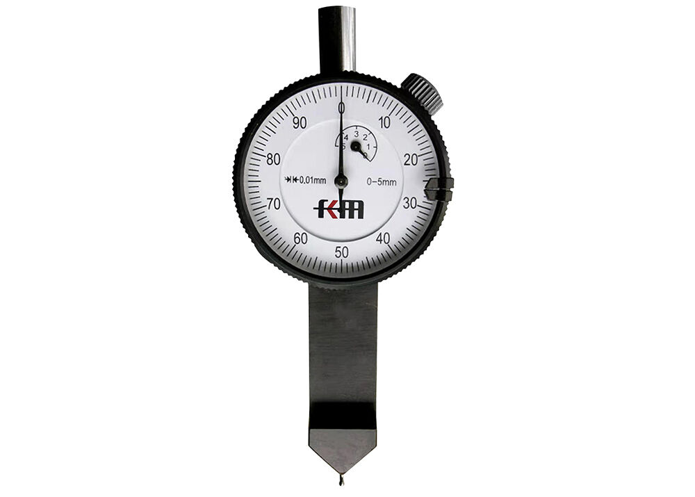 Oil Industry Inclined Trapezoidal Thread Height Gauge with 0-4mm Range and 0.01mm Graduation