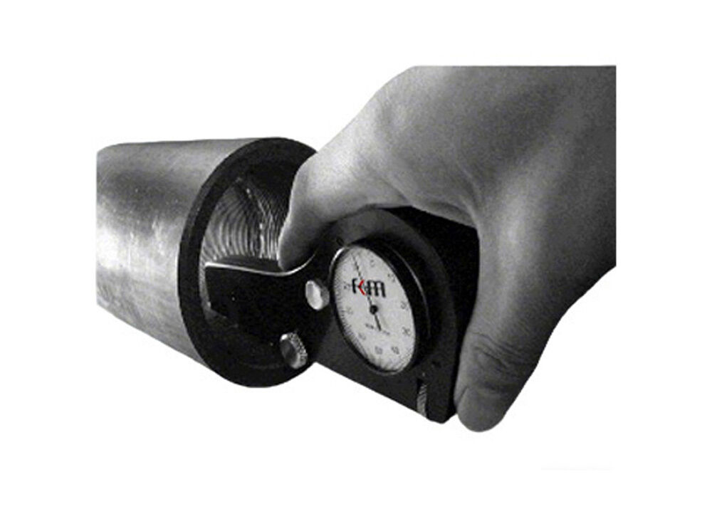 Petroleum Oil Pipe Internal Thread Lead Gauge 12.7-101.6mm