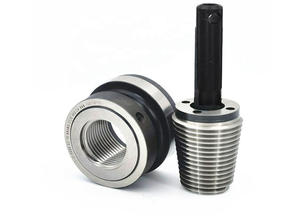 Wear Resistant Gcr15 Material API 5 1/2 REG Regular Rotary Thread Gages in Precision Oil Measuring Industry